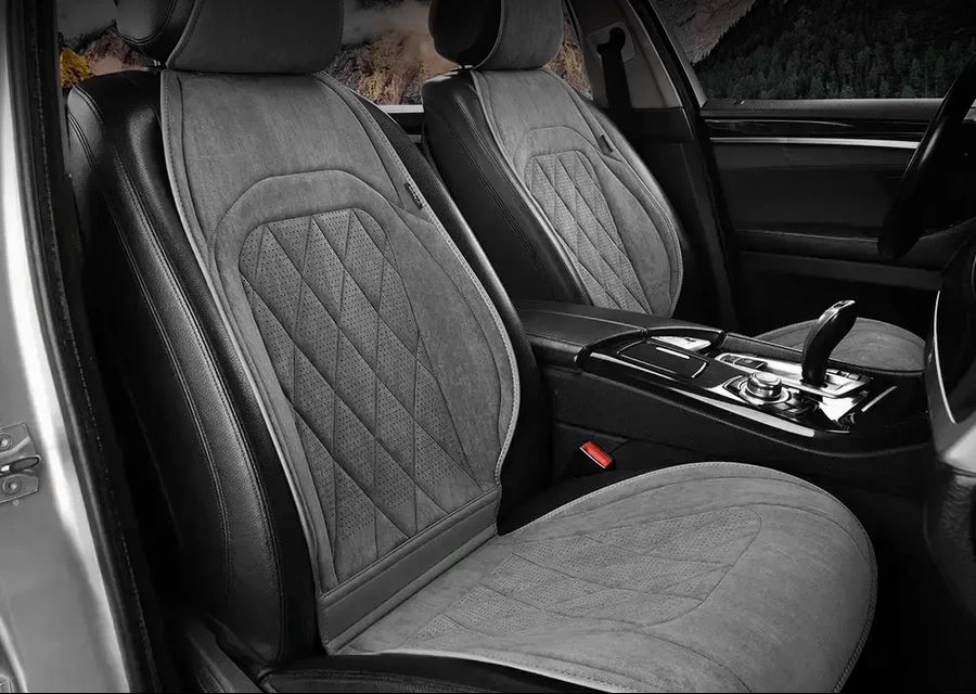 Накидки Elegant PARMA темно серые