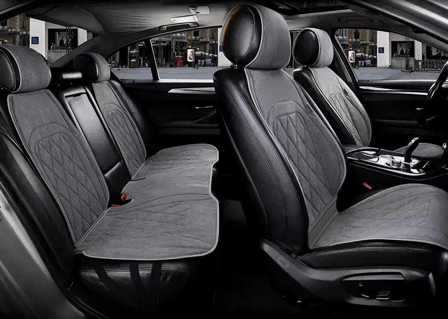 Накидки Elegant PARMA темно серые